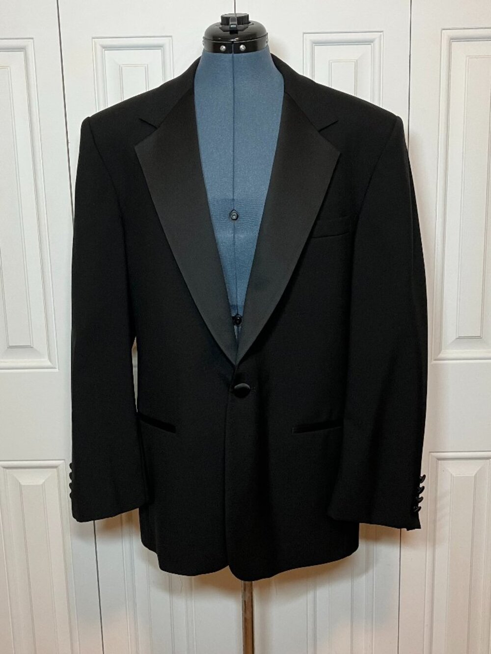 Vintage Perry Ellis Tuxedo Jacket Size 40R